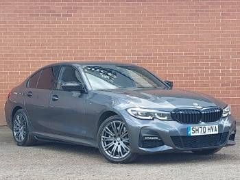 2020 (70) BMW 3 Series 330e xDrive M Sport 4dr Step Auto