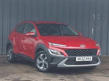 2022 (22) Hyundai Kona 1.6 GDi Hybrid SE Connect 5dr DCT