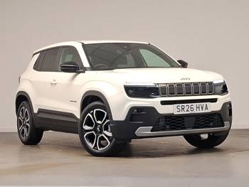 2026 (26) Jeep Avenger 1.2 Summit 5dr
