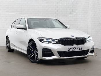 2022 (23) BMW 3 Series 320i xDrive M Sport 4dr Step Auto