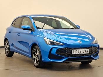 2026 (26) MG MG3 1.5 Hybrid Trophy 5dr Auto