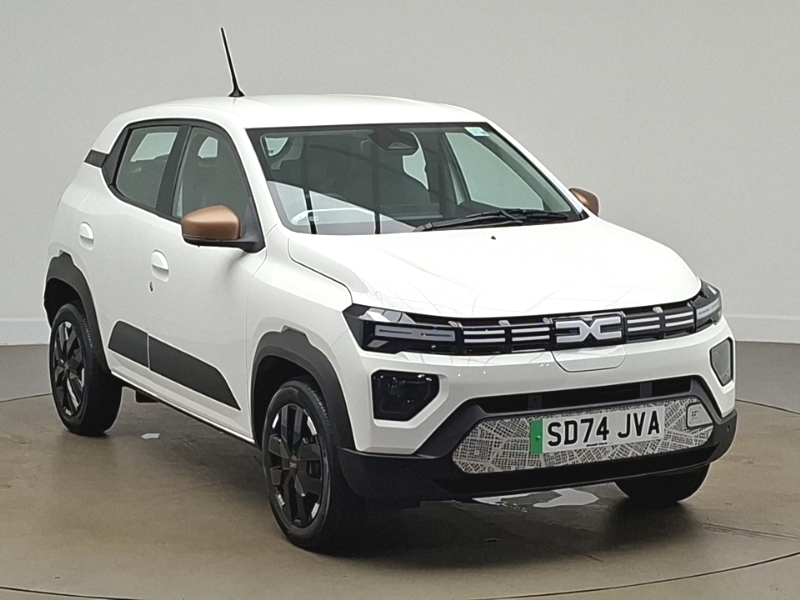 2024 DACIA SPRING 27KWH EXTREME 65 48KW 5DR AUTO 6,965 MILES 2024 ELECTRIC AUTOMATIC 26.8... photo