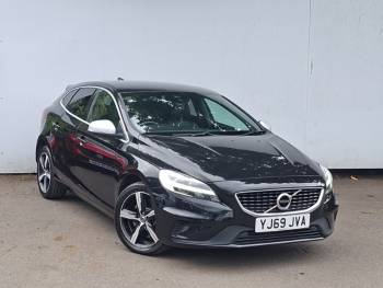 2019 (69) Volvo V40 T3 [152] R DESIGN Edition 5dr Geartronic