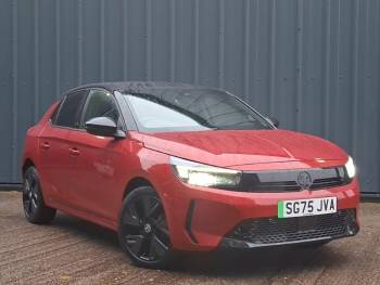2025 (75) Vauxhall Corsa 100kW GS 50kWh 5dr Auto