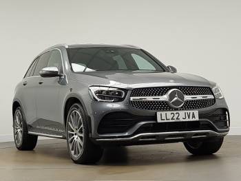 2022 (22) Mercedes-Benz Glc GLC 220d 4Matic AMG Line Premium 5dr 9G-Tronic