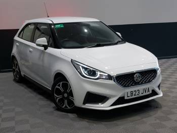 2023 (23) MG MG3 1.5 VTi-TECH Exclusive 5dr [Navigation]