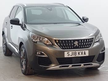 2018 (18) Peugeot 3008 1.5 BlueHDi Allure 5dr