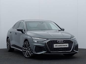 2023 (23) Audi A3 30 TFSI S Line 4dr