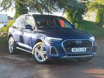 2022 (72) Audi Q5 40 TDI Quattro S Line 5dr S Tronic