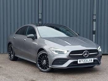 2023 (23) Mercedes-Benz Cla CLA 250e AMG Line Premium + Night Ed 4dr Tip Auto