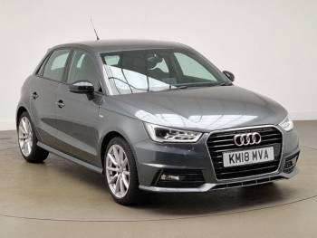 2018 (18) Audi A1 1.4 TFSI S Line Nav 5dr S Tronic