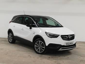 2021 (21) Vauxhall Crossland X 1.2T [110] Griffin 5dr [6 Spd] [Start Stop]