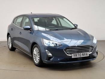 2020 (70) Ford Focus 1.0 EcoBoost 125 Titanium 5dr Auto