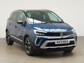 2021 (71) Vauxhall Crossland 1.2 Turbo [130] Ultimate Nav 5dr