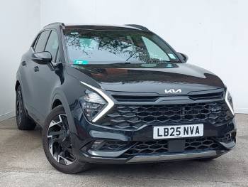 2025 (25) Kia Sportage 1.6T GDi 157 48V ISG GT-Line 5dr