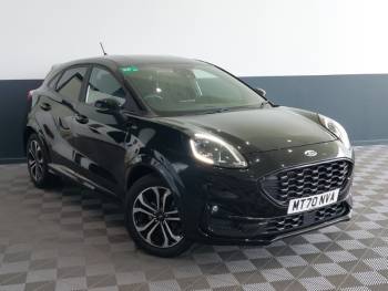 2020 (70) Ford Puma 1.0 EcoBoost Hybrid mHEV ST-Line 5dr