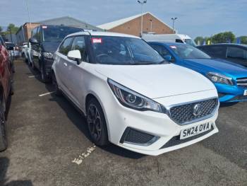 2024 (24) MG MG3 1.5 VTi-TECH Exclusive 5dr [Navigation]