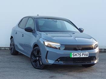 2025 (75) Vauxhall Corsa 100kW Ultimate 50kWh 5dr Auto