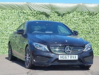 2018 (67/18) Mercedes-Benz C Class C43 4Matic Premium Plus 2dr Auto