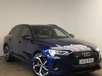 2021 (21) Audi E-tron 230kW 50 Quattro 71kWh Black Edition 5dr Auto