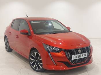 2020 (20) Peugeot 208 1.2 PureTech 100 Allure 5dr EAT8