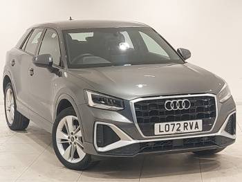 2022 (72) Audi Q2 30 TFSI S Line 5dr