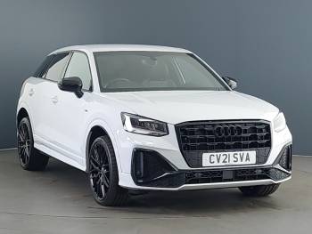 2021 (21) Audi Q2 35 TFSI Black Edition 5dr