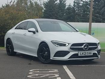 2021 (21) Mercedes-Benz Cla CLA 180 AMG Line Premium Plus 4dr Tip Auto