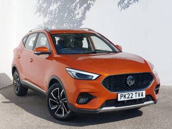 2022 (22) MG Zs 1.0T GDi Exclusive 5dr DCT