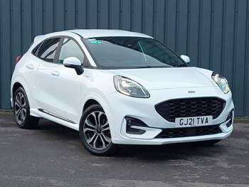 2021 (21) Ford Puma 1.0 EcoBoost Hybrid mHEV ST-Line 5dr