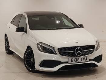 2018 (18) Mercedes-Benz A Class A200 AMG Line Premium Plus 5dr Auto