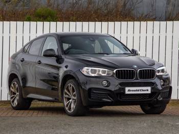 2017 (67) BMW X6 xDrive30d M Sport 5dr Step Auto