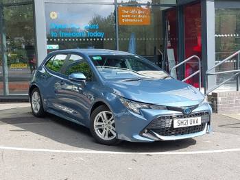 2021 (21) Toyota Corolla 1.8 VVT-i Hybrid Icon 5dr CVT