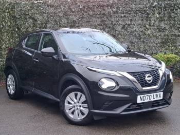 2021 (70) Nissan Juke 1.0 DiG-T 114 Visia 5dr