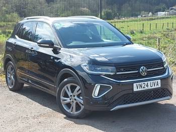 2024 (24) Volkswagen T-cross 1.5 TSI R-Line 5dr DSG
