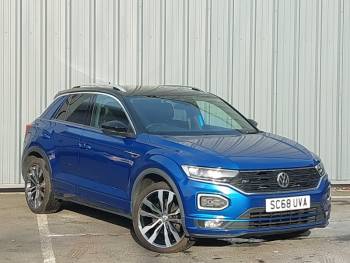 2019 (68/19) Volkswagen T-roc 2.0 TDI 4MOTION R-Line 5dr