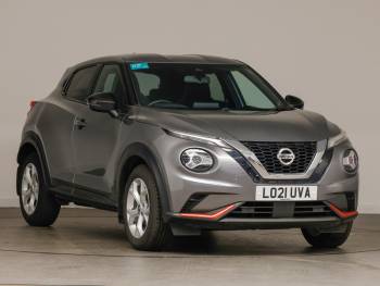 2021 (21) Nissan Juke 1.0 DiG-T 114 N-Connecta 5dr DCT