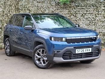 2026 Jeep Compass 1.2 e-Hybrid Summit 5dr DCT