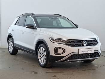 2026 (26) Volkswagen T-roc 1.0 TSI 115 Match 5dr