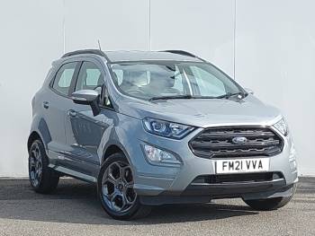 2021 (21) Ford Ecosport 1.0 EcoBoost 125 ST-Line 5dr