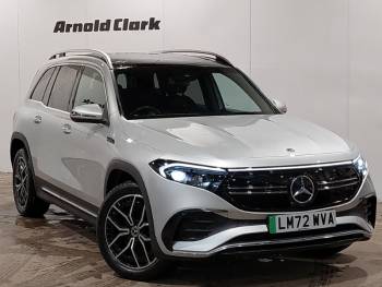 2022 (72) Mercedes-Benz Eqb EQB 350 4M 215kW AMG Line Premium 66.5kWh 5dr Auto