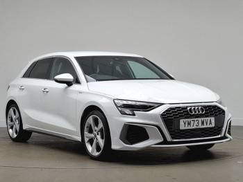 2024 (73/24) Audi A3 35 TFSI S Line 5dr