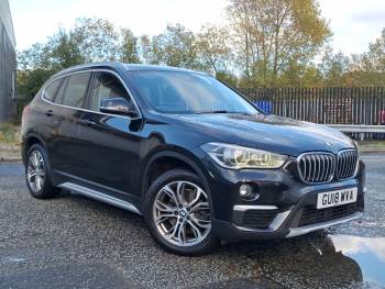 2018 (18) BMW X1 xDrive 20i xLine 5dr Step Auto