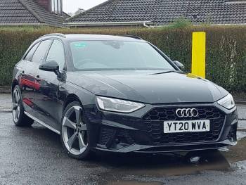2020 (20) Audi A4 35 TFSI Black Edition 5dr