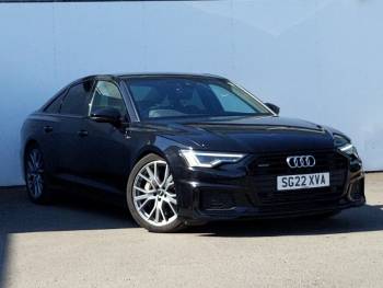 2022 (22) Audi A6 50 TFSI e 17.9kWh Quattro Black Edition 4dr S Tron