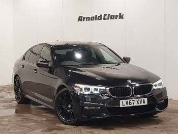 2017 (67) BMW 5 Series 520d xDrive M Sport 4dr Auto