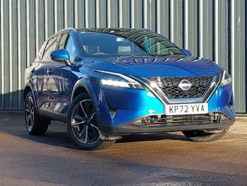 2022 (72) Nissan Qashqai 1.3 DiG-T MH 158 Tekna 5dr Xtronic