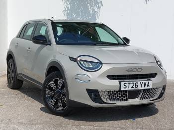2026 (26) Fiat 600 1.2 Hybrid 48V 136 5dr eDCT-6