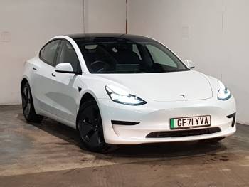 2021 (71) Tesla Model 3 Standard Plus 4dr Auto