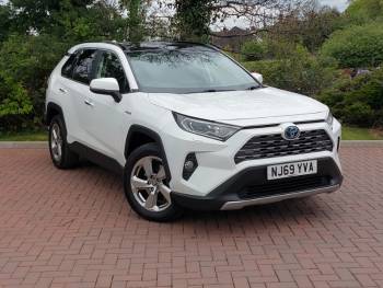 2019 (69) Toyota Rav4 2.5 VVT-i Hybrid Excel 5dr CVT [PanRf/JBL+PVM] 2WD